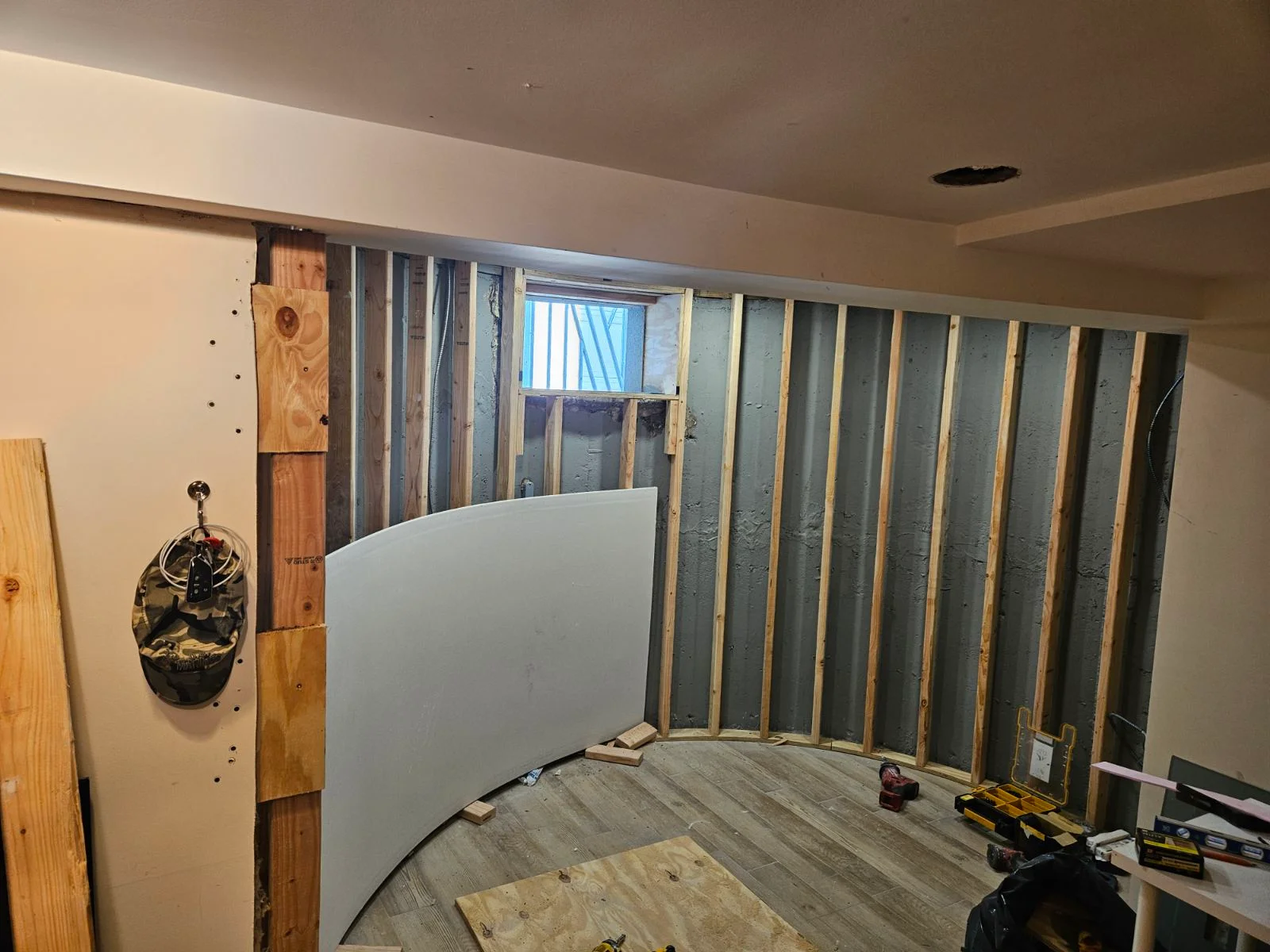Before the renovation