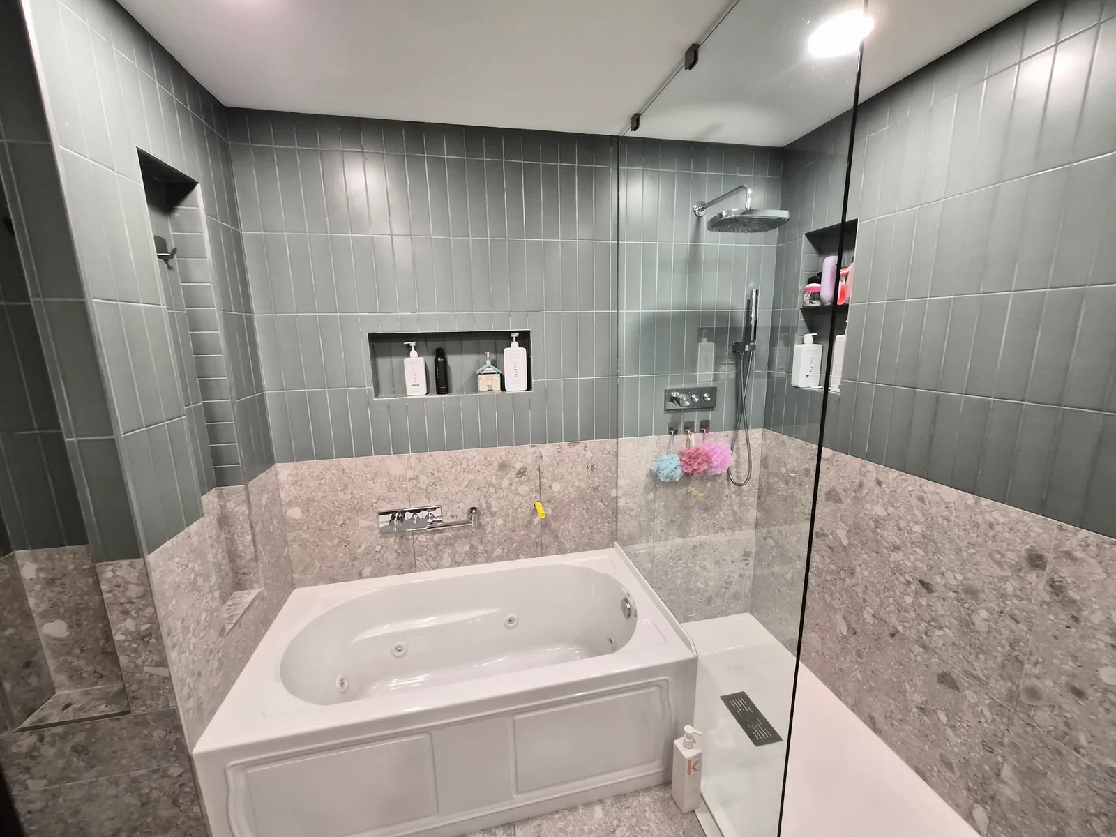 After — Bathroom remodeling, photo 2